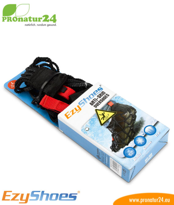 Ezy Shoes Walk overshoe snow chains with spikes