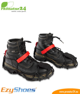Ezy Shoes Walk overshoe snow chains with spikes