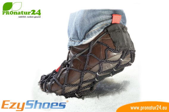 Ezy Shoes Walk overshoe snow chains with spikes
