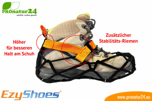 Ezy Shoes X-treme Sport overshoe snow chains and spikes