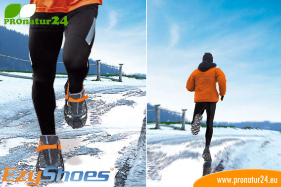 Ezy Shoes X-treme Sport overshoe snow chains and spikes