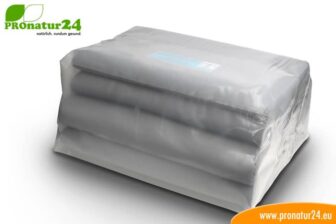Radiation protection mat against natural radiation