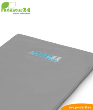 Radiation protection mat against natural radiation (without home-assessment not orderable) 15 Radiation protection mat against natural radiation