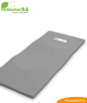 Radiation protection mat against natural radiation