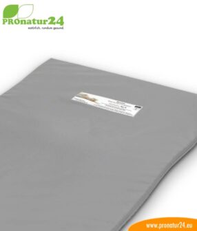 Radiation protection mat against natural radiation