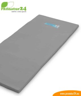 Radiation protection mat against natural radiation
