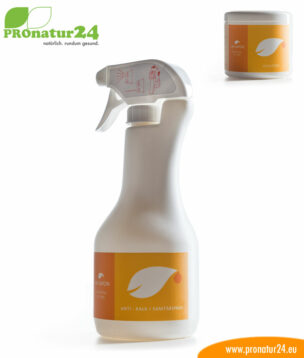 Anti-limescale spray bottle by UNI SAPON
