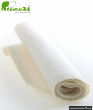 Fluffy wood care cloth from UNI SAPON®