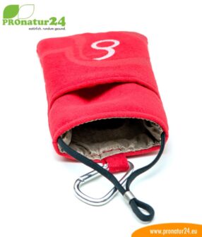 Cell phone case eWall, Young-Line, red