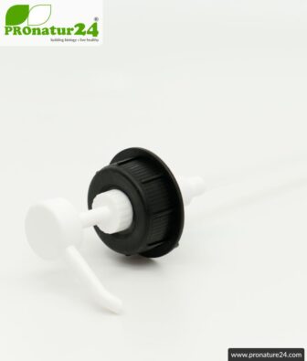 Dosing pump for canister by UNI SAPON®