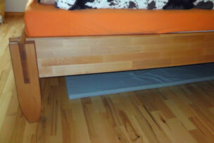 geovial radiation protection mat setting under bed21