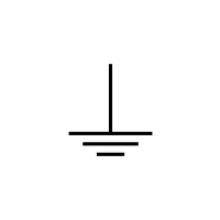 Grounding symbol