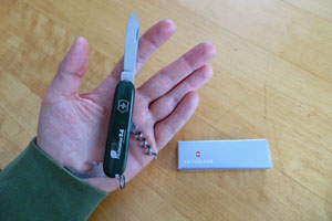 The PROnatur24 pocketknife