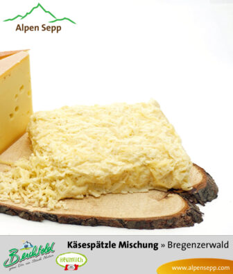 Bregenz Forest cheese noodle mix by Alpen Sepp