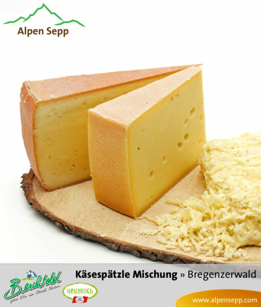 Bregenz Forest cheese noodle mix by Alpen Sepp