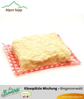 Bregenz Forest cheese noodle mix by Alpen Sepp