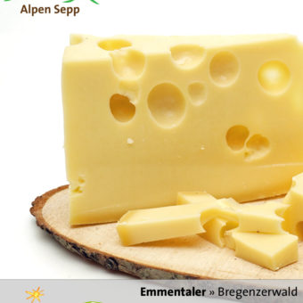 HAY-MILK EMMENTAL CHEESE – Emmentaler