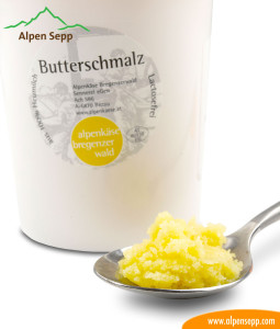 Real clarified butter by Alpen Sepp