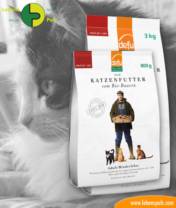 defu BIO cat food: dry food