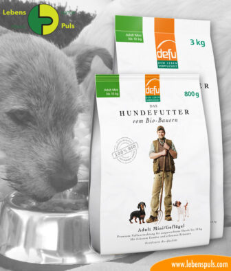 defu BIO dog food: dry food