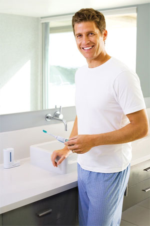Dental care with Philips Sonicare