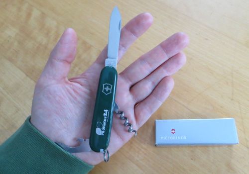 Waiter swiss army discount knife