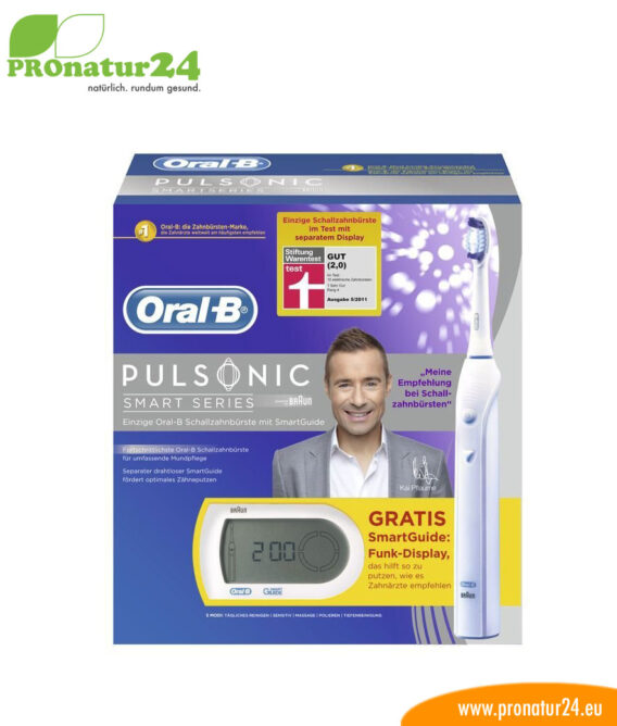 Braun Oral-B Pulsonic sonic toothbrush
