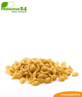 Spelt pasta shells by Susanne Feist