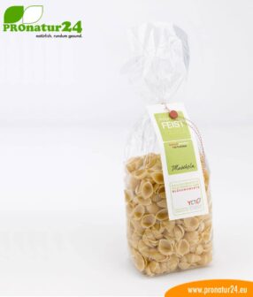 Spelt pasta shells by Susanne Feist