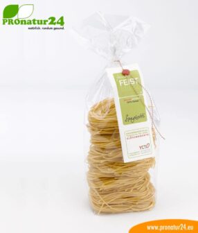 Spelt spaghetti by Susanne Feist