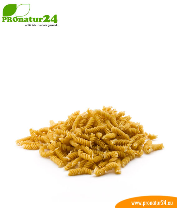 Spelt spirelli by Susanne Feist