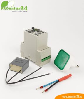 GIGAHERTZ ultima 8 demand switch for stand-by appliances, such as shutter controls, etc.