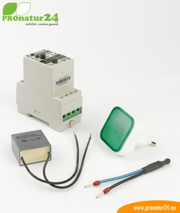 GIGAHERTZ ultima 8 time demand switch for stand-by appliances, such as waterbeds, refrigerators, etc.