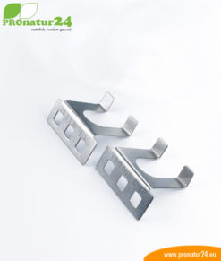 Mounting brackets for shielded power strips by DANELL