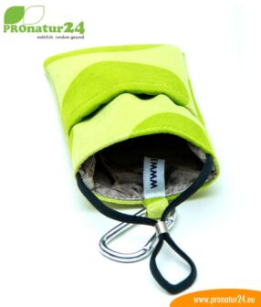 eWall cell phone case, Youngline Retro, apple-green