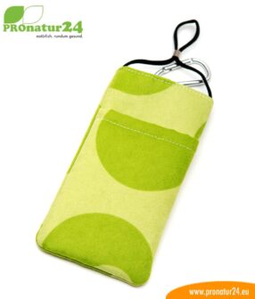 eWall cell phone case, Youngline Retro, apple-green