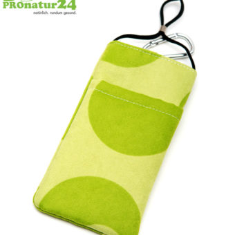 eWall cell phone case, Youngline Retro, apple-green