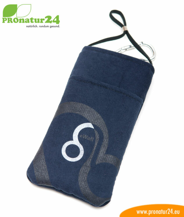 eWall cell phone case, Young-Line, dark blue