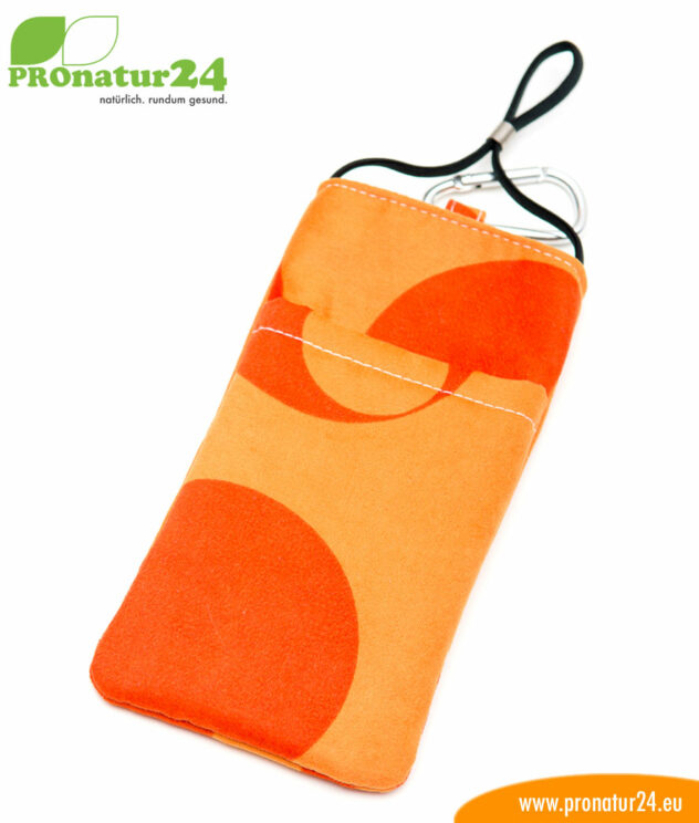 eWall cell phone case, Youngline retro, orange