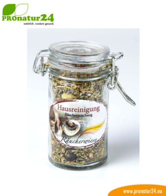High-quality “HOUSE CLEANSING” incense blends / Rauhnächte (Twelve Days)