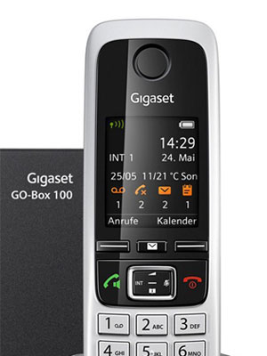 Gigaset Premium 300A ECO DECT Cordless Phone, Five Handset