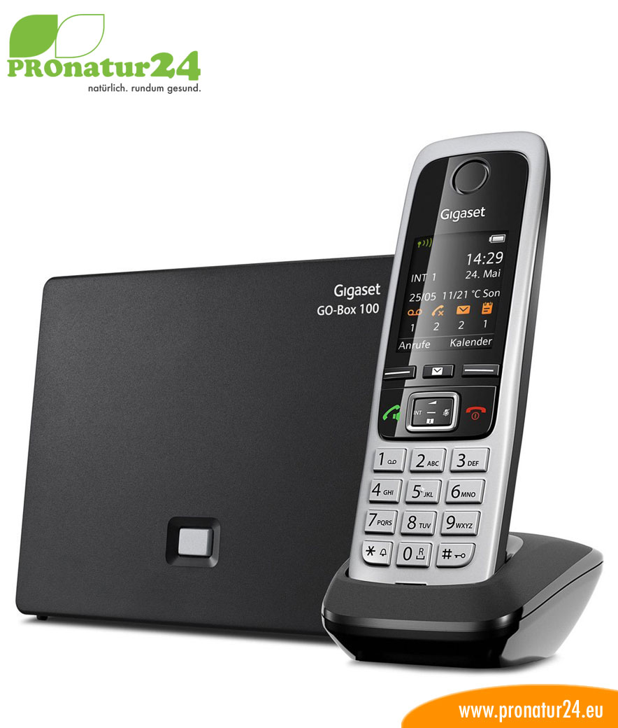 C430A ▷ GO (ALL-IP), cordless Gigaset low-radiation with ECO-DECT telephone