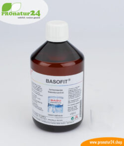 BASOFIT® alkaline concentrate | 500ml | can help to deacidify properly!