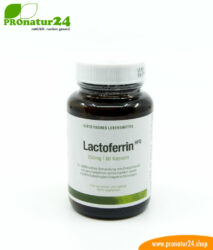 lactoferrin dietetic food 250mg pronatur24 884