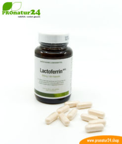 Lactoferrin, 250 mg, dietetic food