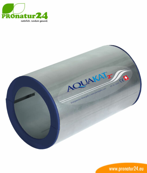 Penergetic AQUAKAT 2” water vitalization and limescale remover (decalcification*)