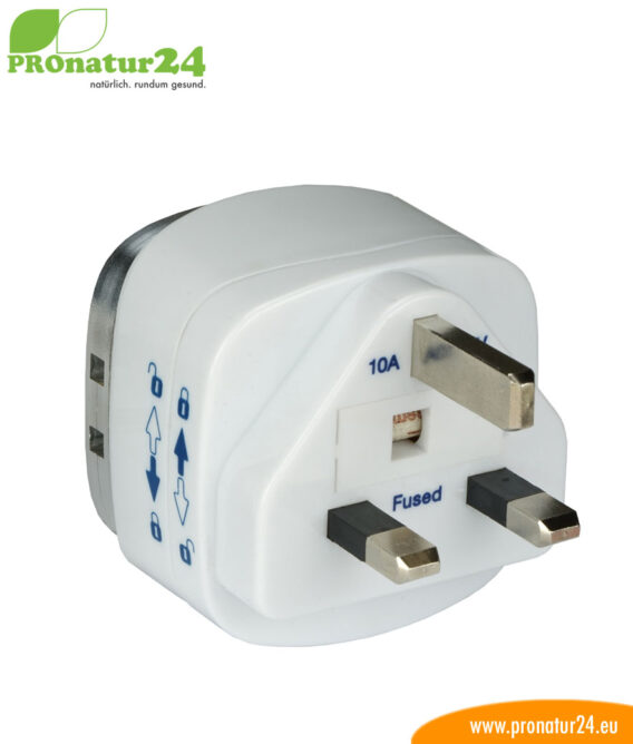 GX-W worldwide grounding plug set – worldwide use of the canopy