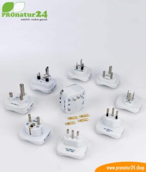 GX-W worldwide grounding plug set – worldwide use of the canopy