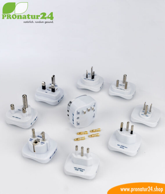 GX-W worldwide grounding plug set – worldwide use of the canopy