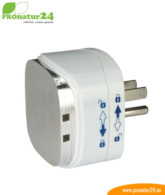 GX-W worldwide grounding plug set – worldwide use of the canopy